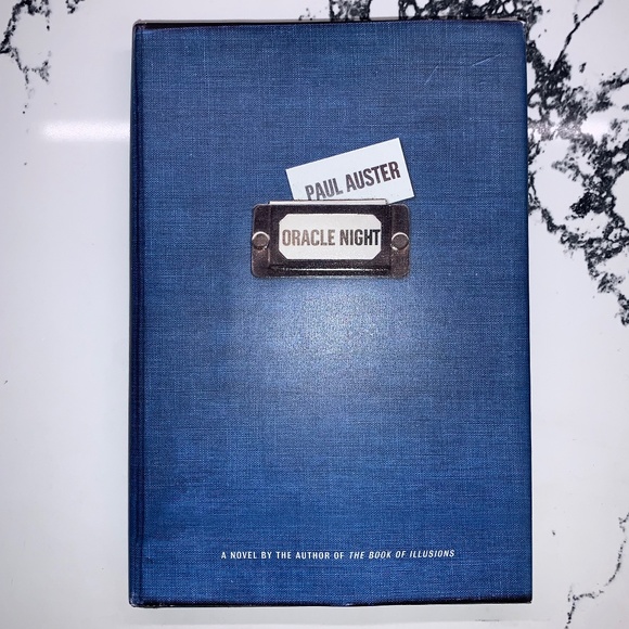 Oracle Night, a novel by Paul Auster, 2003, HC, First Edition - Picture 1 of 4